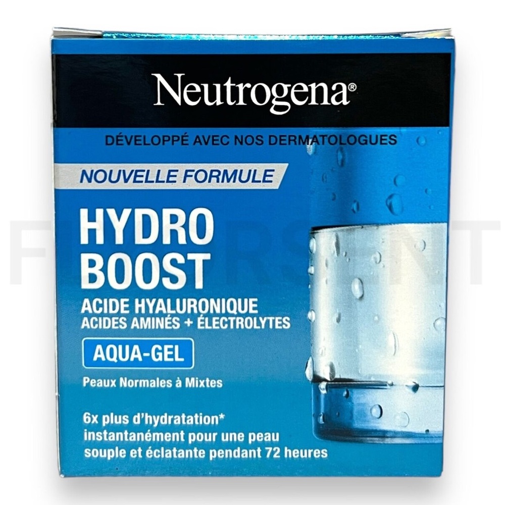 Neutrogena Hydro Boost Aqua-Gel - Vibrant Blue